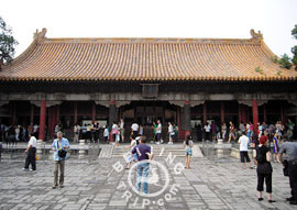Forbidden City of Beijing - Palace of the Queen Consort